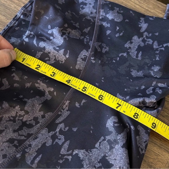 ❤️ Under Armour Black and Gray Compression Leggings S - Picture 8 of 10